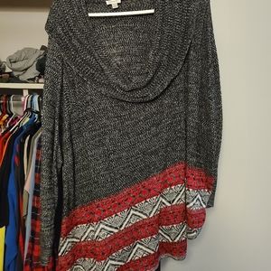Plus size sweater